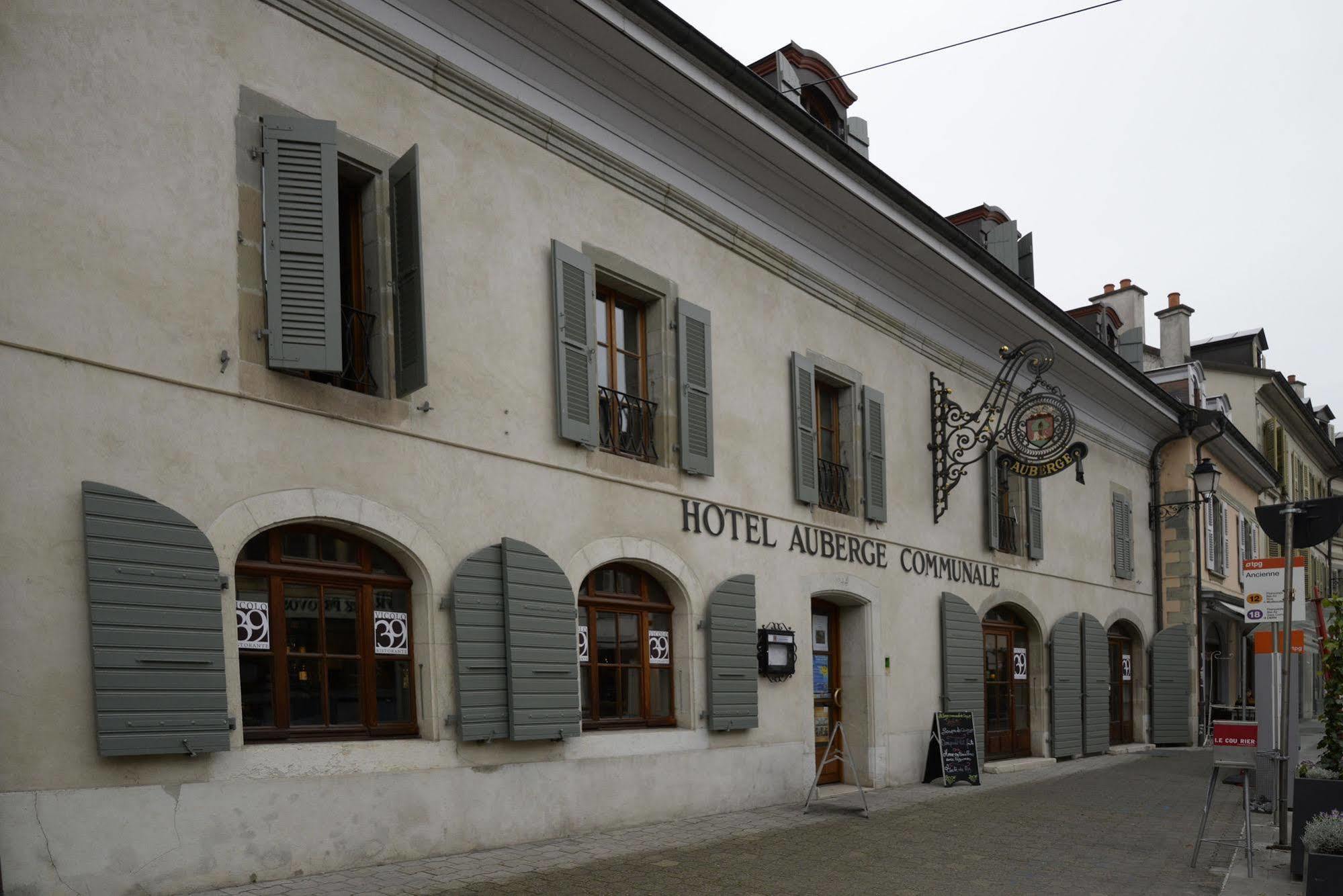 Auberge Communale De Carouge Exteriér fotografie