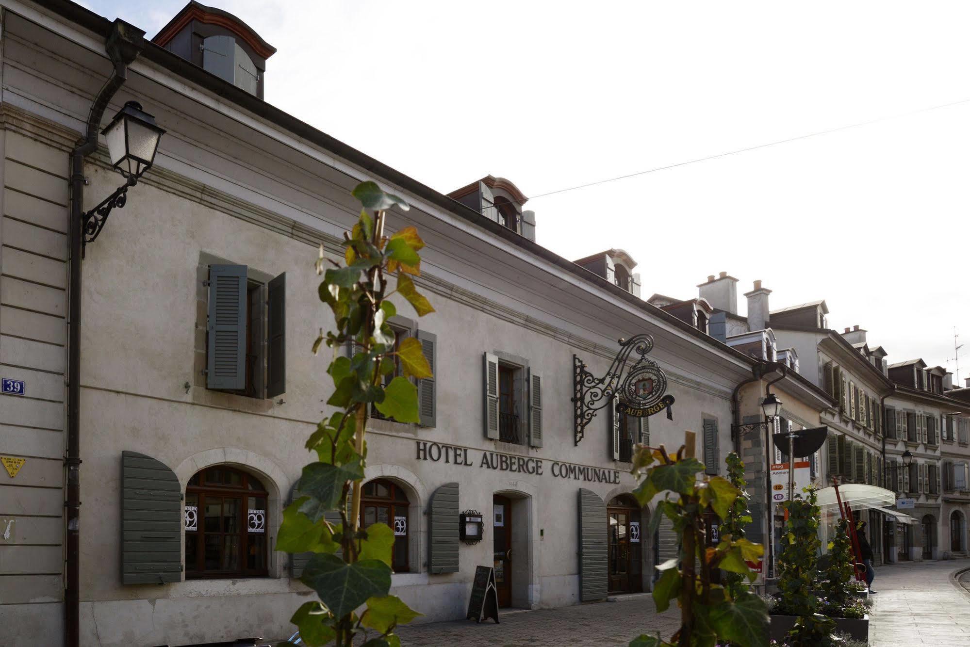 Auberge Communale De Carouge Exteriér fotografie